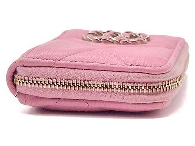 Chanel 19 Chanel Münz- und Kartenetui Pink - Ansicht 5