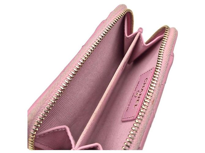 Chanel 19 Chanel Münz- und Kartenetui Pink - Ansicht 6