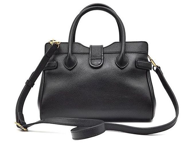 Gucci Borsa a mano e a tracolla GG Marmont Small Nero - vista 3