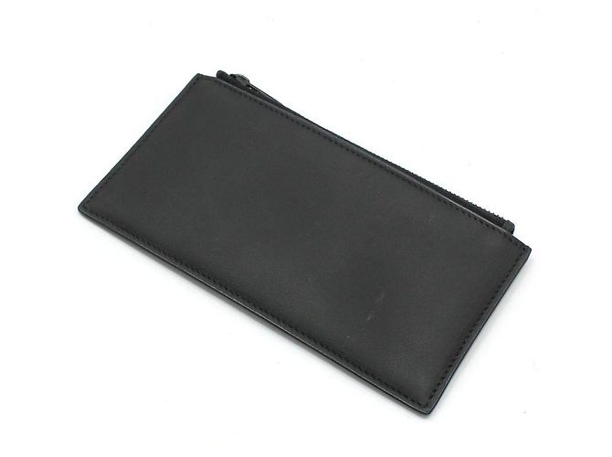 Dior Borsa a tracolla WOC Saddle in pelle nera opaca Nero - vista 9