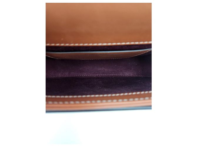Burberry Borsa a tracolla Elizabeth Check Crossbody Bag Multicolore - vista 11