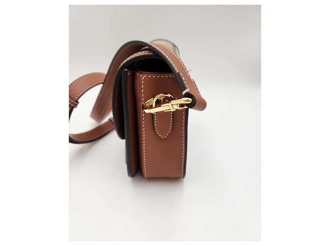 Burberry Borsa a tracolla Elizabeth Check Crossbody Bag Multicolore - vista 9