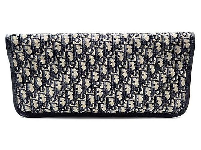 Dior Clutch Pieghevole Christian Oblique Multicolore - vista 4