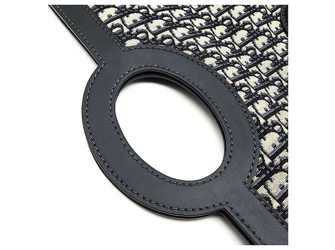 Dior Clutch Pieghevole Christian Oblique Multicolore - vista 6