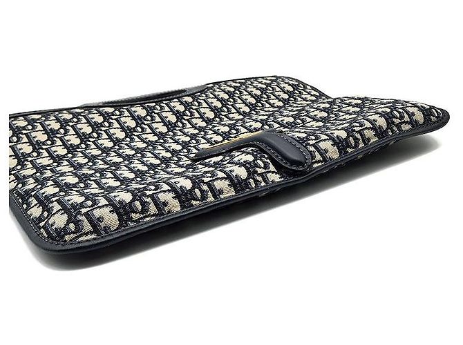 Dior Clutch Pieghevole Christian Oblique Multicolore - vista 8