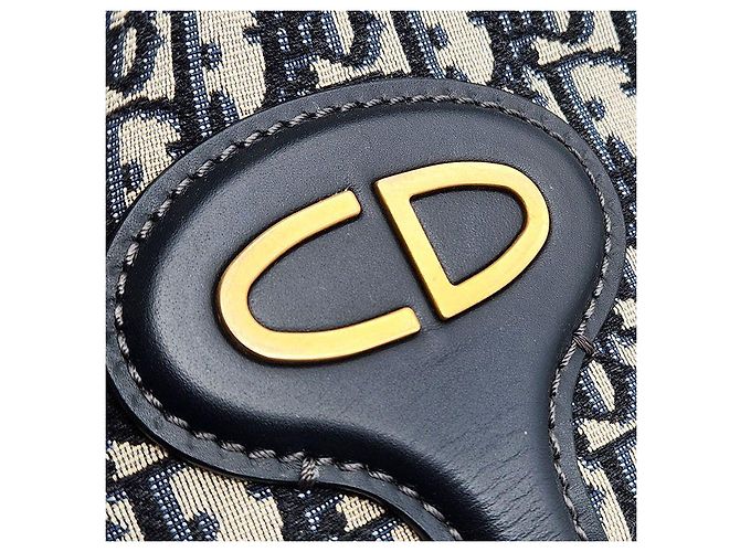 Dior Clutch Pieghevole Christian Oblique Multicolore - vista 9
