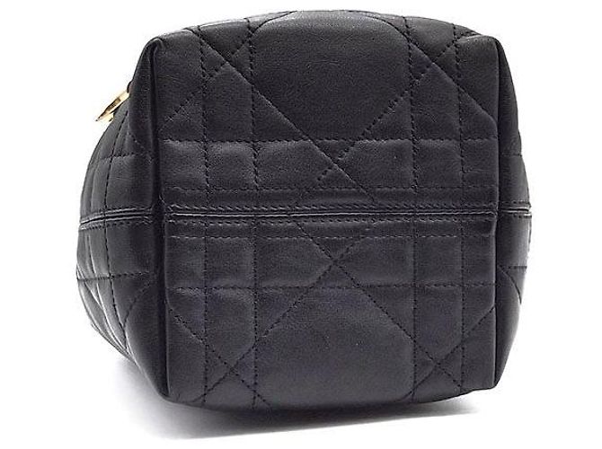 Christian Dior Trousseau Vertical Nano Schwarz - Ansicht 7