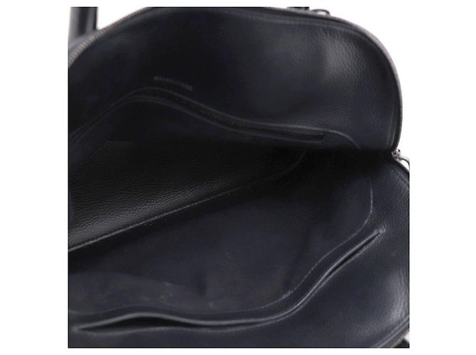 Balenciaga Borsa Tote e Borsa a Spalla Bill Nero - vista 8