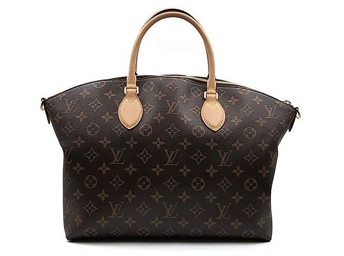 Louis Vuitton Caja Monogram MM Negro - vista 3
