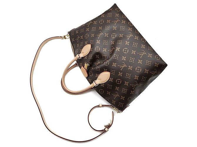 Louis Vuitton Caja Monogram MM Negro - vista 4