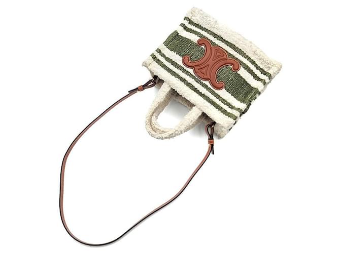 Céline Cabas Triomphe Small Multicolore - vista 4