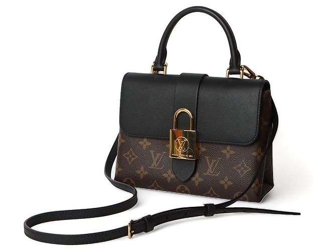 Louis Vuitton Borsa a tracolla Monogram Rocky BB Nero - vista 2