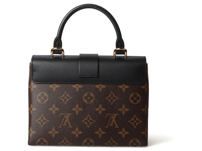 Louis Vuitton Borsa a tracolla Monogram Rocky BB Nero - vista 3