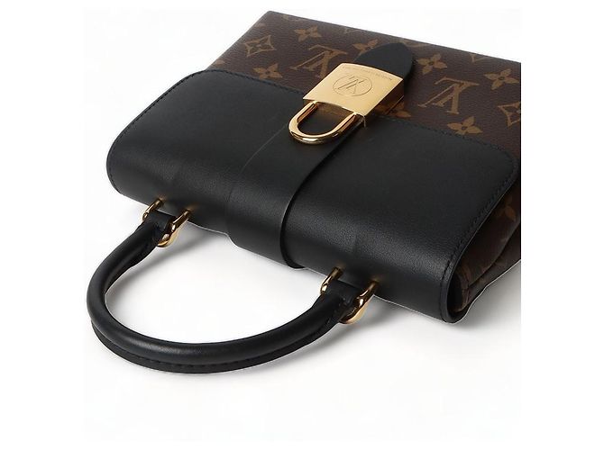 Louis Vuitton Borsa a tracolla Monogram Rocky BB Nero - vista 4
