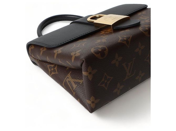 Louis Vuitton Borsa a tracolla Monogram Rocky BB Nero - vista 5