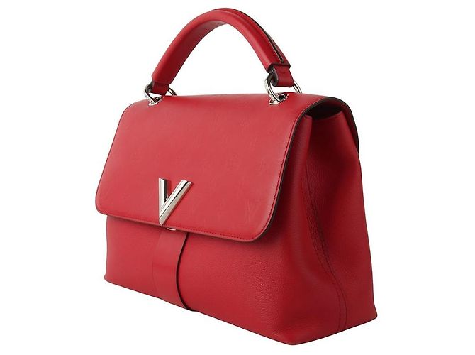 Louis Vuitton Borsa a tracolla Berry con un manico Rosso - vista 2