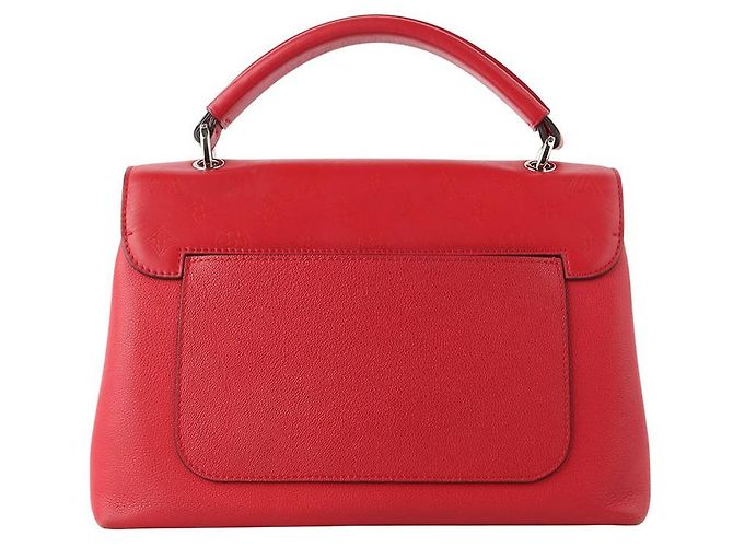 Louis Vuitton Borsa a tracolla Berry con un manico Rosso - vista 3