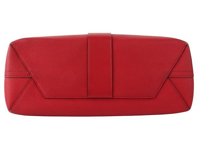 Louis Vuitton Borsa a tracolla Berry con un manico Rosso - vista 6