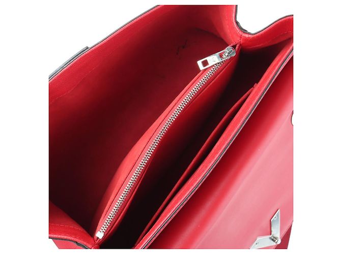 Louis Vuitton Borsa a tracolla Berry con un manico Rosso - vista 7