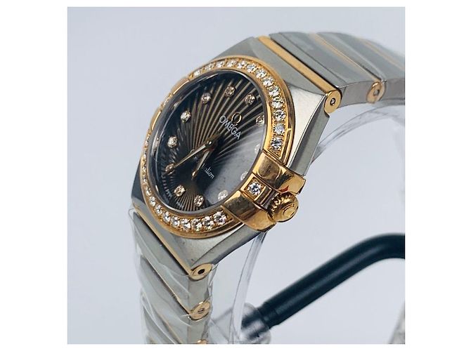 Omega Constellation Combi Diamond Damenuhr Mehrfarben - Ansicht 3