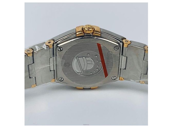 Omega Constellation Combi Diamond Damenuhr Mehrfarben - Ansicht 4