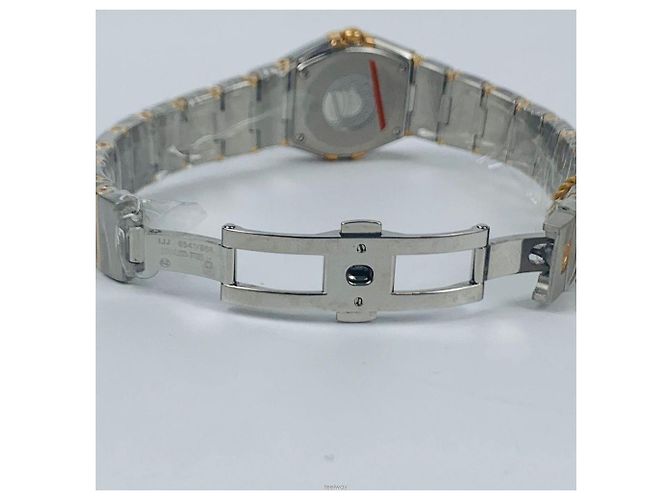 Omega Constellation Combi Diamond Damenuhr Mehrfarben - Ansicht 5