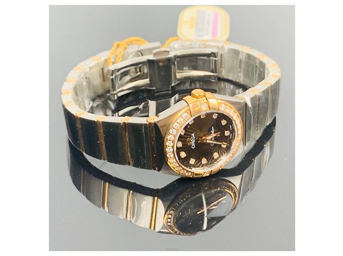 Omega Constellation Combi Diamond Damenuhr Mehrfarben - Ansicht 6