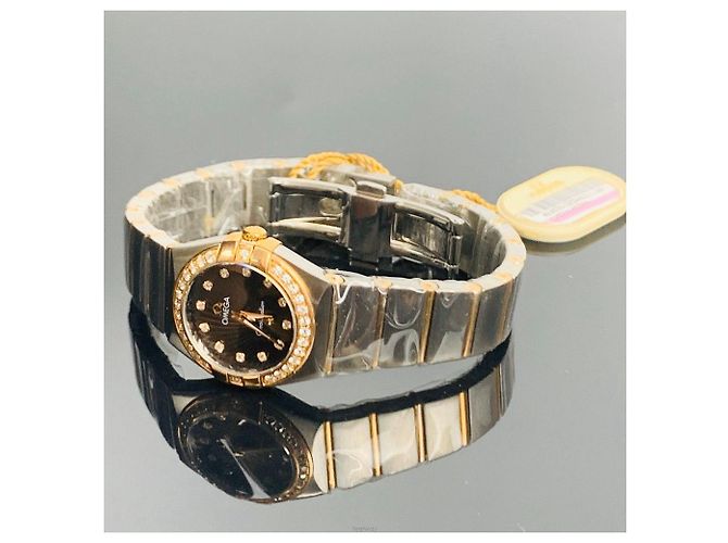 Omega Constellation Combi Diamond Damenuhr Mehrfarben - Ansicht 7