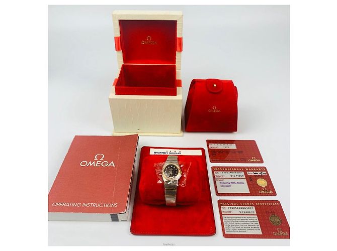 Omega Constellation Combi Diamond Damenuhr Mehrfarben - Ansicht 8