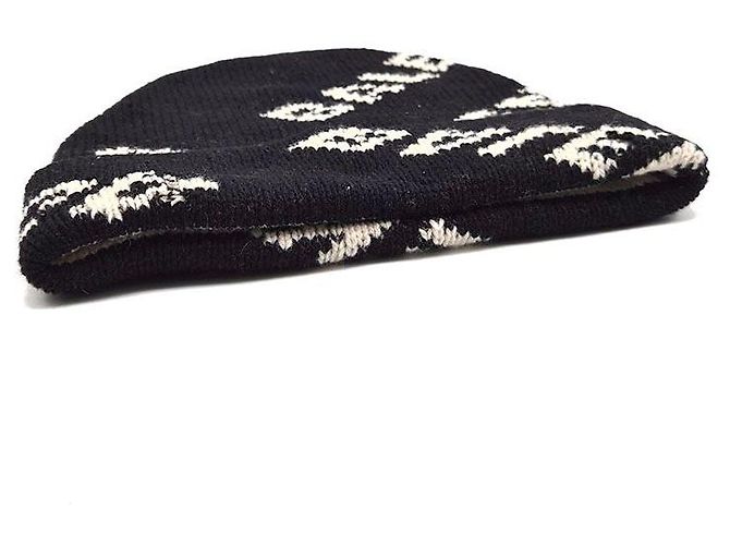 Balenciaga Logo Wollbeanie Mehrfarben - Ansicht 5