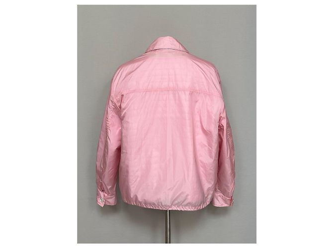 Gucci Rosa bestickte Kitten Jacke Pink - Ansicht 2