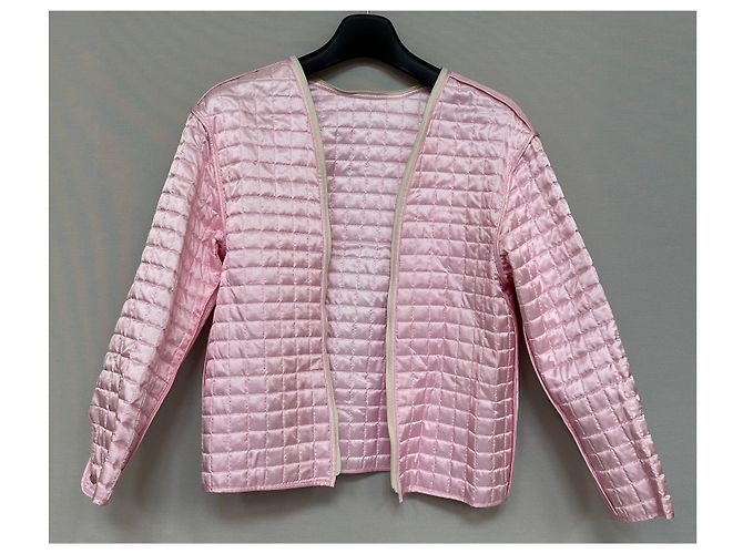 Gucci Rosa bestickte Kitten Jacke Pink - Ansicht 3