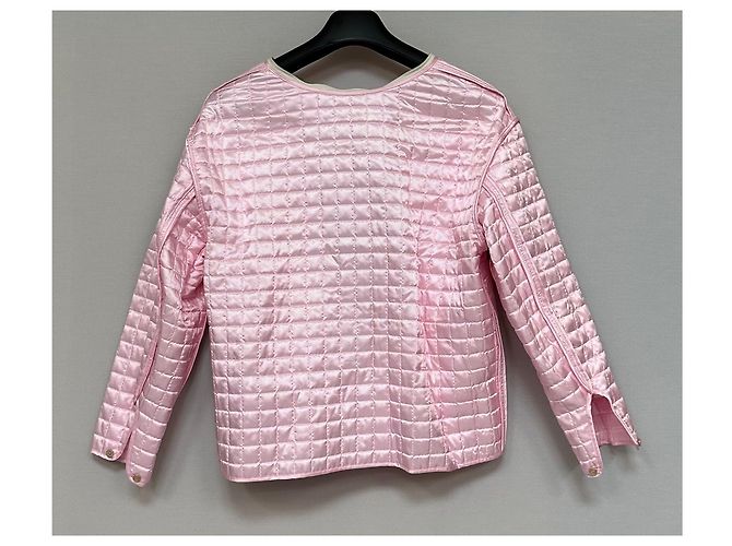 Gucci Rosa bestickte Kitten Jacke Pink - Ansicht 4