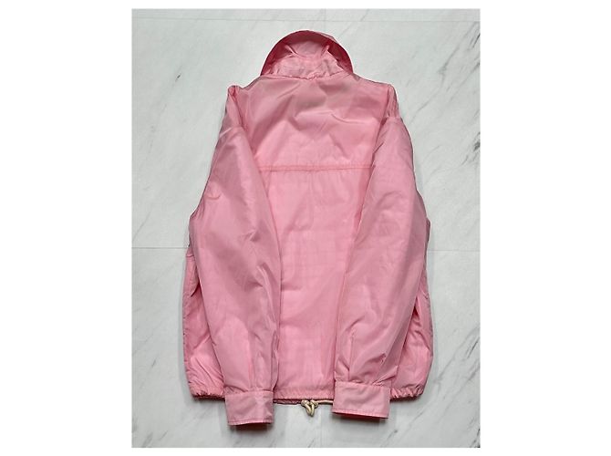 Gucci Rosa bestickte Kitten Jacke Pink - Ansicht 6