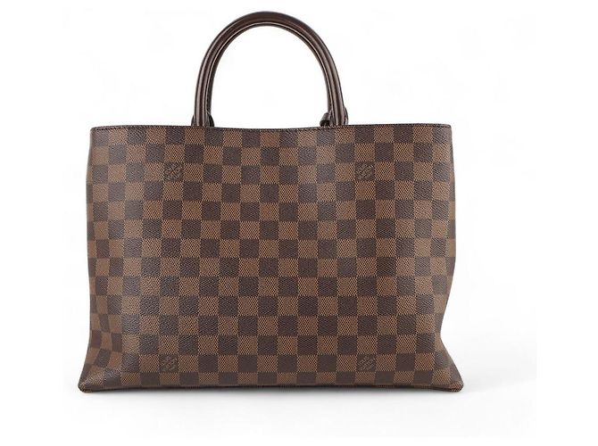 Louis Vuitton Borsa a Spalla Damier Brompton Multicolore - vista 3
