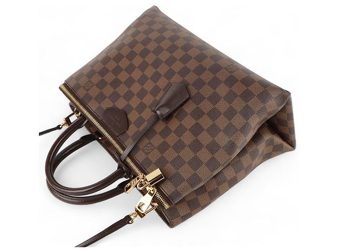 Louis Vuitton Borsa a Spalla Damier Brompton Multicolore - vista 4