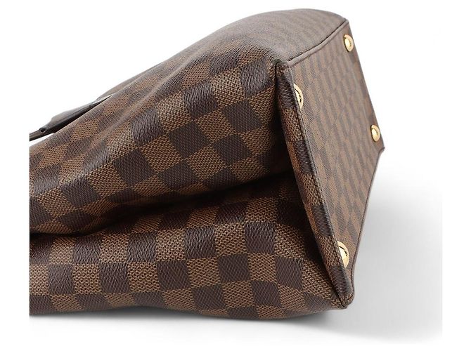 Louis Vuitton Borsa a Spalla Damier Brompton Multicolore - vista 5
