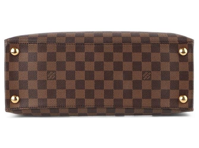 Louis Vuitton Borsa a Spalla Damier Brompton Multicolore - vista 6
