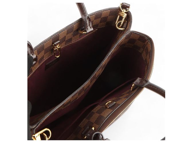 Louis Vuitton Borsa a Spalla Damier Brompton Multicolore - vista 7