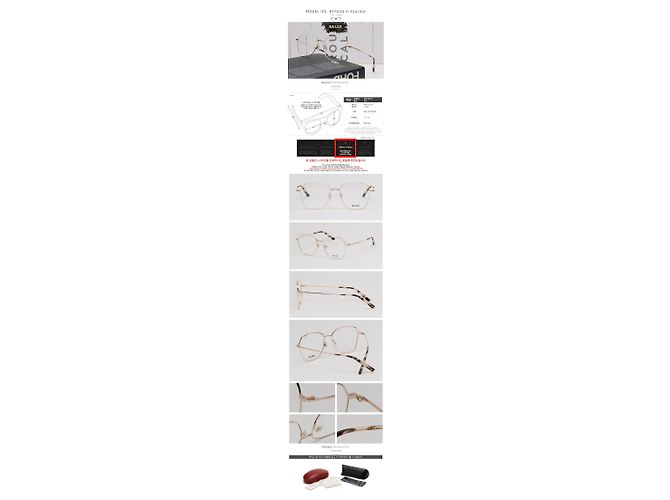 Bally Montura de Gafas de Lujo Cuadrada de Metal Ligera Oversized Gafas Diarias Multicolor - vista 3