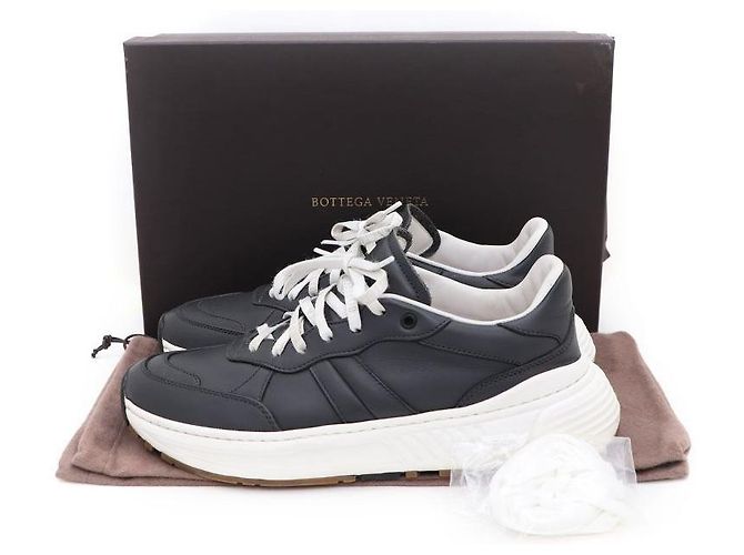Zapatillas Speedster Bottega Veneta Negro - vista 8
