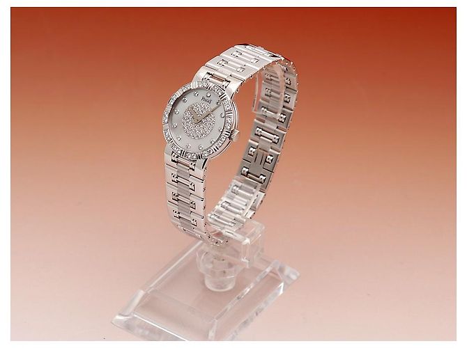Piaget Dancer Damenuhr in Gold, klein, Perlmutt und Diamant Weiß - Ansicht 4