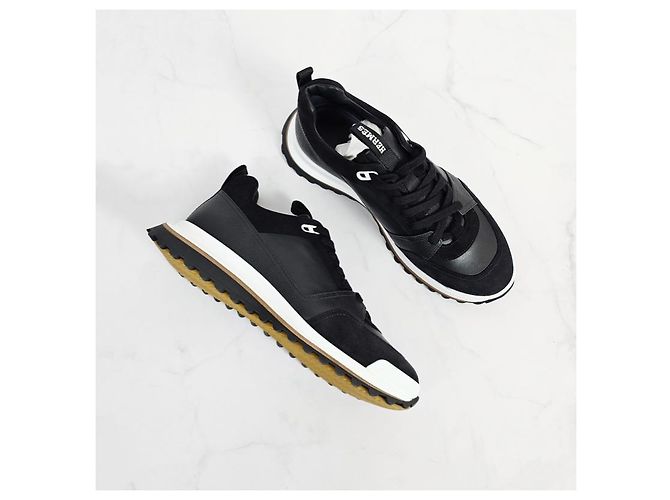 Hermès Sneakers Leader Scarpe Uomo Noua Multicolore - vista 11