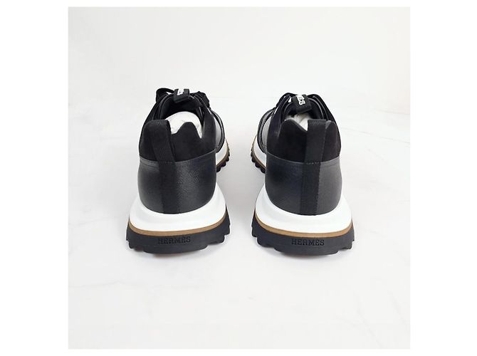 Hermès Sneakers Leader Scarpe Uomo Noua Multicolore - vista 12