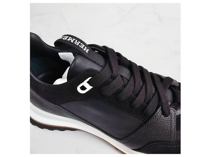 Hermès Sneakers Leader Scarpe Uomo Noua Multicolore - vista 13