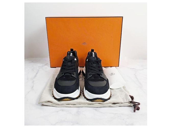 Hermès Sneakers Leader Scarpe Uomo Noua Multicolore - vista 15