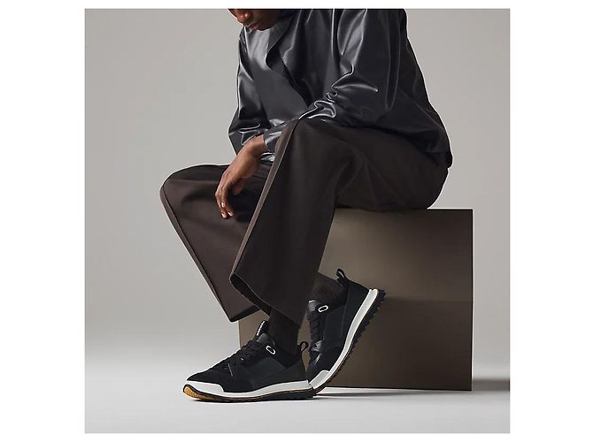 Hermès Sneakers Leader Scarpe Uomo Noua Multicolore - vista 3