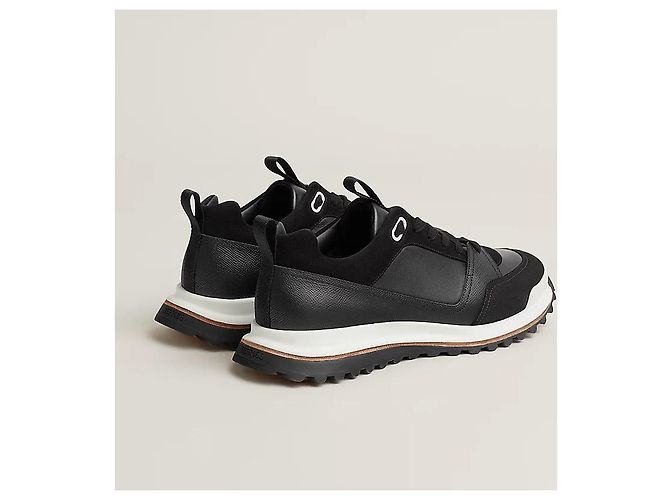 Hermès Sneakers Leader Scarpe Uomo Noua Multicolore - vista 5