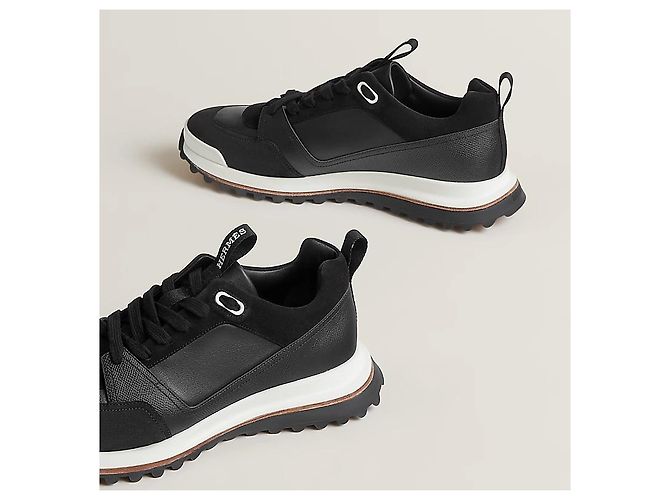 Hermès Sneakers Leader Scarpe Uomo Noua Multicolore - vista 6