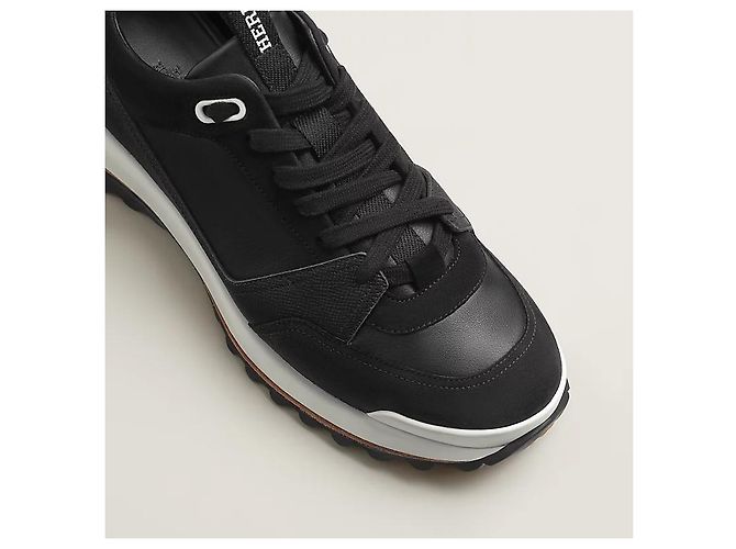 Hermès Sneakers Leader Scarpe Uomo Noua Multicolore - vista 7